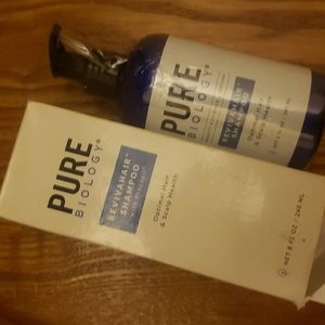 Pure biology shampoo